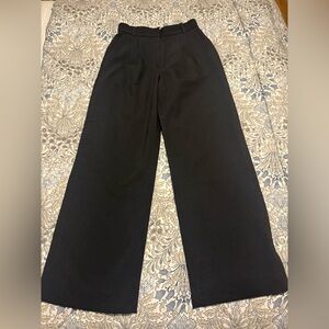 Abercrombie & Fitch Sloane Tailored Wide Leg Pant